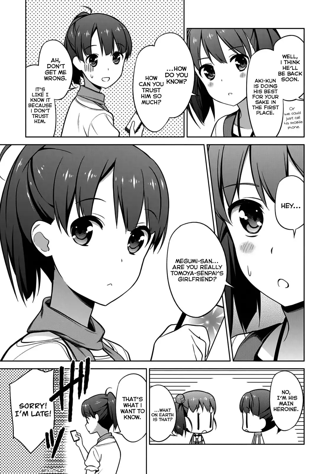 Saenai Kanojo (Heroine) no Sodatekata Chapter 14 6